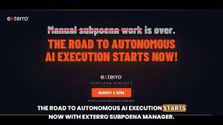 Exterro Subpoena Manager
