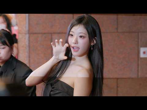 [8K] QWER 뉴시스 한류 엑스포 출퇴근길 직캠 | 260828