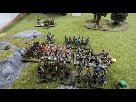Warmaster Revolution: Kislev v Dark Elves