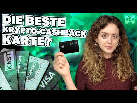 KRASSE KRYPTO KARTE: Bis zu 15% CASHBACK auf ALLES! | KAST Card Review 2025