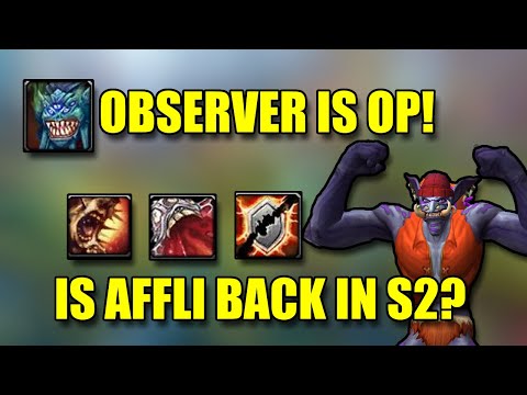 IS AFFLICTION BACK IN SEASON 2? OBSERVER IS OP  - Affliction Warlock 10.1 PvP