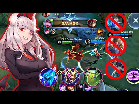 my alice aggressively pressed the opponent from the start to savage