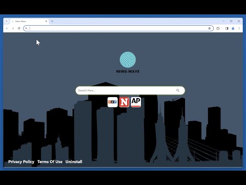 News-Wave Browser Hijacker - Simple removal instructions, search engine fix (updated)