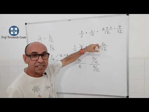 Fração, Razão e Proporção - questão da FCC SEMEF Manaus 2019
