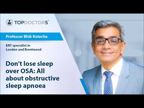Don't lose sleep over OSA: All about obstructive sleep apnoea