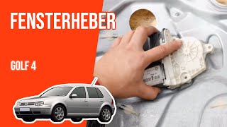 Youtube thumbnail of video "Wie Golf 4 Fensterheber wechseln 🚗"