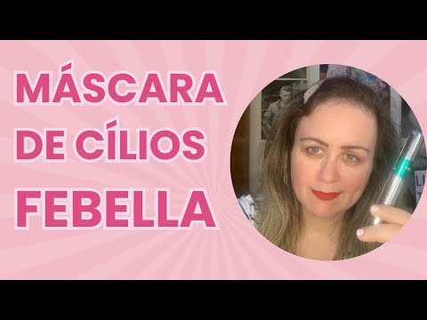 MASCARA P/ CILIOS 2EM1 15G FEBELLA