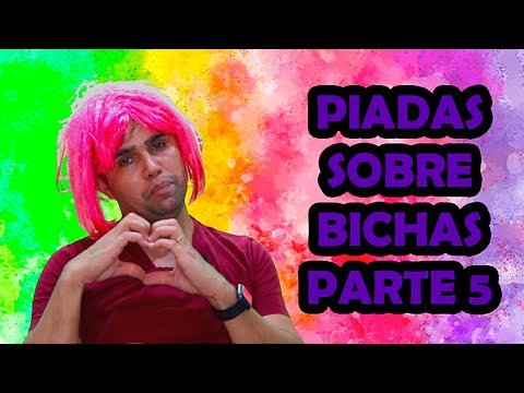 Jokes about gays Part 5 - Comedian Thiago Dias