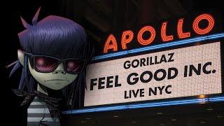 Gorillaz - Feel Good Inc (Live from the Apollo Theater, Harlem)