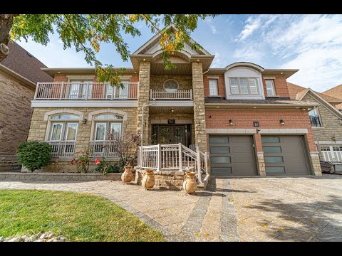 Home for sale at 16 Valleyridge Crescent, Brampton, ON L6P 2C9
