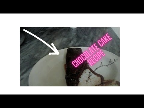 simple CHOCOLATE CAKE recipe! - Baking & Cooking With Zuni