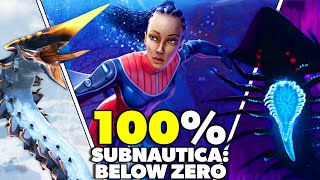 I Played 100% of Subnautica: Below Zero