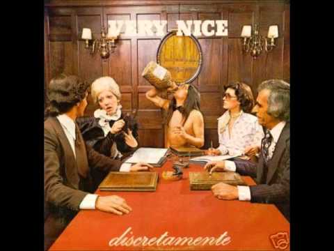 Very Nice (Fernando Girão) - Discretamente (LP, Portugal 1977)