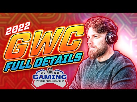 NHL 22 GAMING WORLD CHAMPIONSHIP! FULL DETAILS