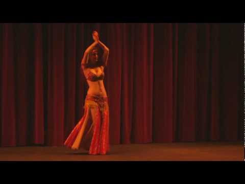 Masha performing to "Alf Leyla Wa Leyla".