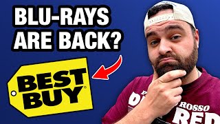 Is Best Buy Selling Blu-rays Again?!?