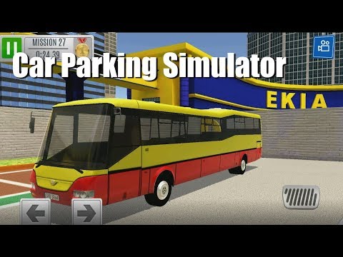 Multi Level 7 Car Parking Simulator (Android Games) SOR BUS