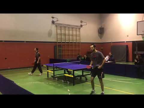 Tennistavolo pillole giornata di campionato c2 Como - Vedano Olona