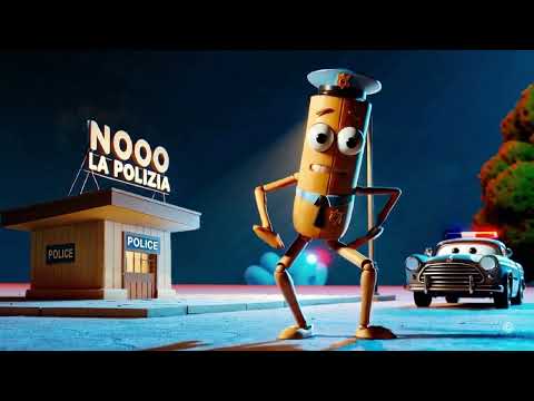 Nooo La Polizia  - Jarxiel | Nooo La Policia Nooo | Tung Tung  Tung Sahur Song