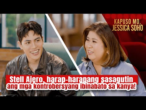 Jessica Soho’s one-on-one interview with SB19’s Stell Ajero | Kapuso Mo, Jessica Soho