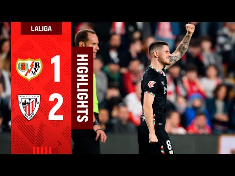 RESUMEN | Rayo Vallecano 1-2 Athletic Club | LaLiga EA Sports 2024-25 MD15