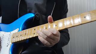 Tite Squeeze / Rainbow 【Guitar Solo Cover】