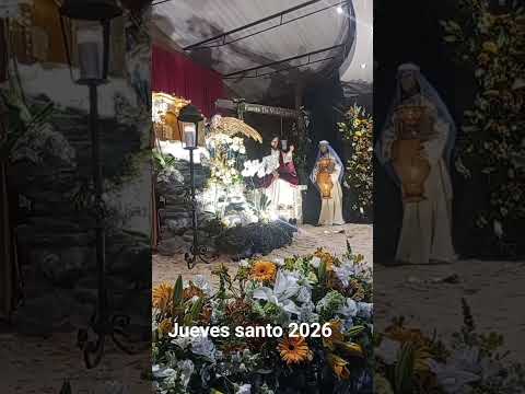 jueves santo en la parroquia de los santos inocentes parramos chimaltenango