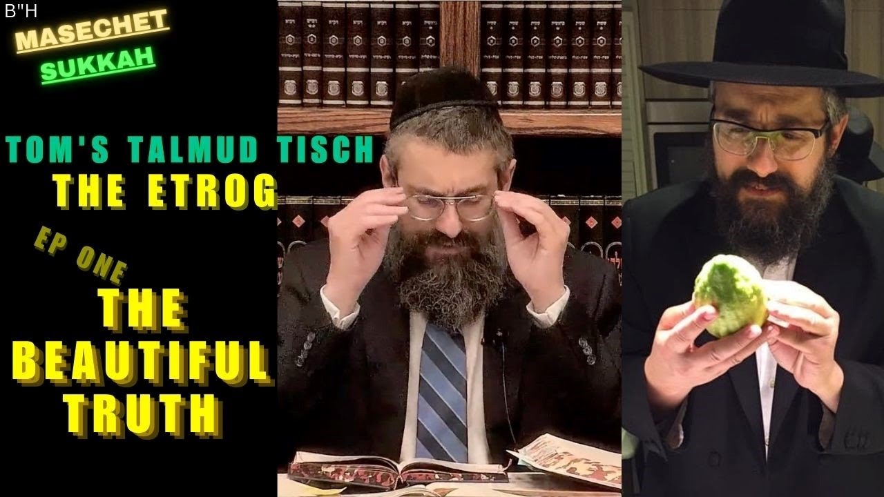 The Beautiful Truth ~ TOM’S TALMUD TISCH: The Etrog, Part One. Masechet Sukkah, Chap. 3, Page 35a thumbnail