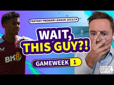 FPL TEAM REVEAL: @_fantasyED | Fantasy Premier League 23/24