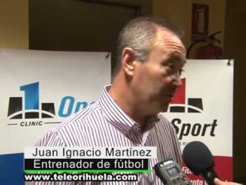 Éxito en el Clinic de entrenadores de fútbol en Orihuela