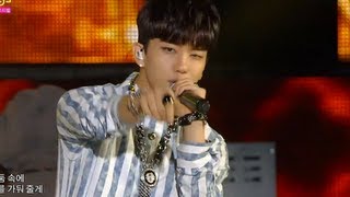 B.A.P - Badman, 비에이피 - 배드맨 Music Core 20130921