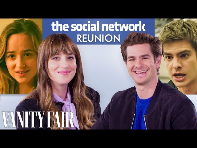 Andrew Garfield & Dakota Johnson Reunite After 11 Years