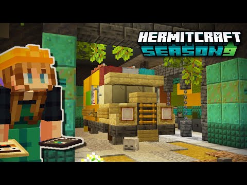 Hermitcraft 9: Games and Tunnels! | Episode 34