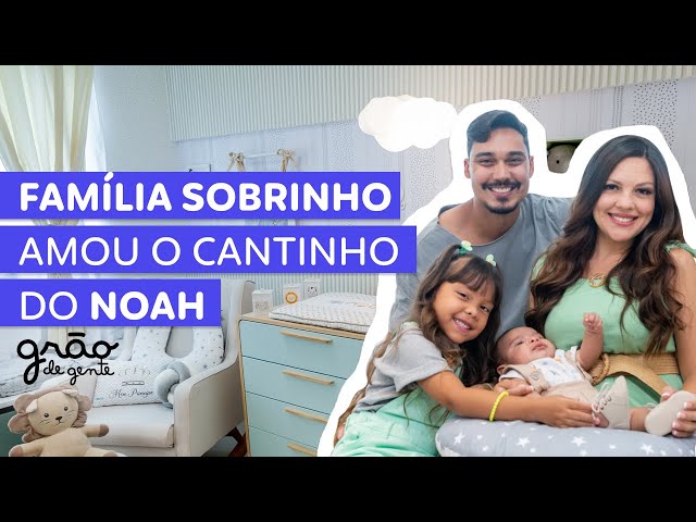 QUARTO SAFÁRI É ESCOLHA DE FAMÍLIA SOBRINHO PARA CANTINHO DE NOAH