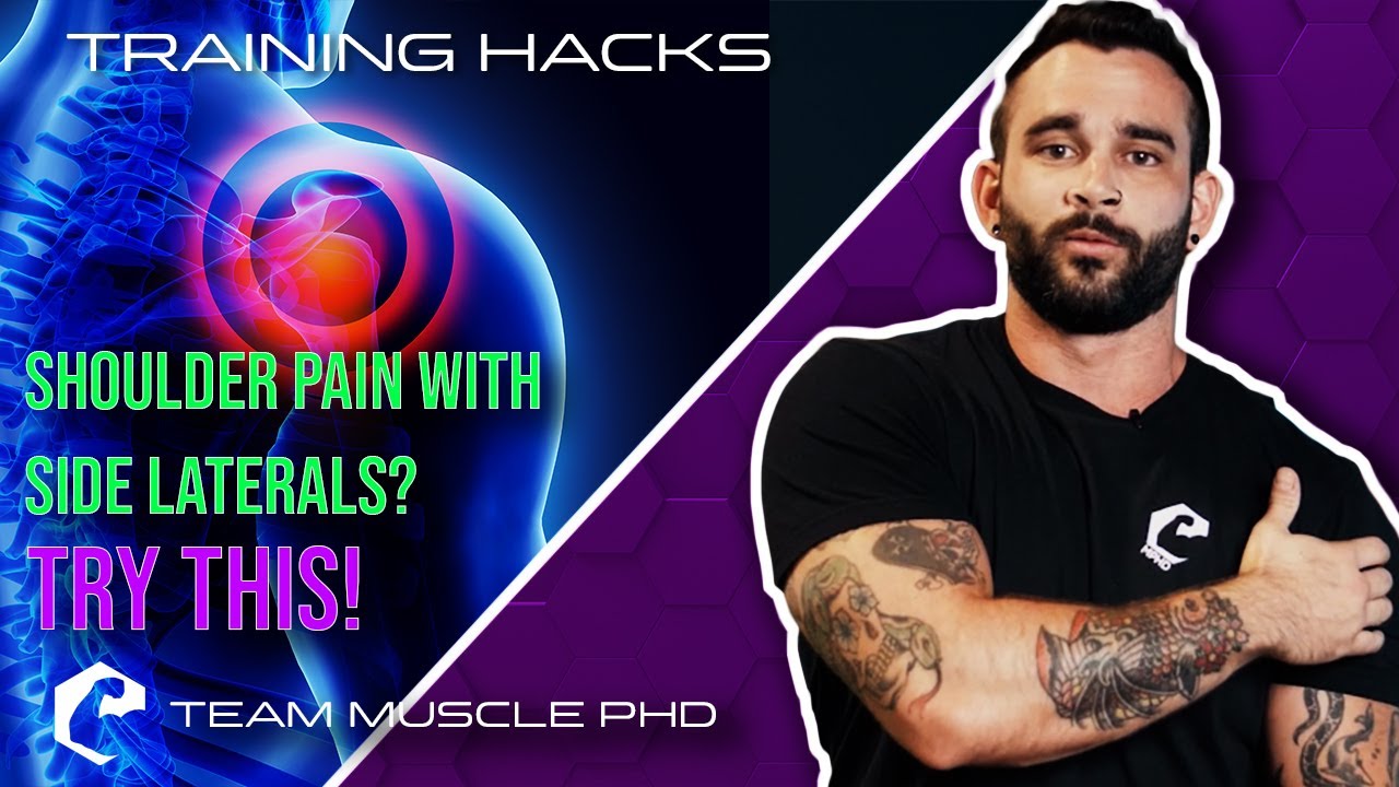 TRAINING HACKS - Shoulder Pain With Side Laterals? Try This!