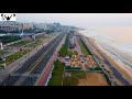 RK Beach | Visakhapatnam | Must visit places in Vizag | Drone footage | DJI Mavic mini