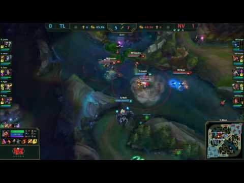 Team Envy vs Liquid Game 2 Highlights   NA LCS Week 1 Summer 2016   NV vs TL G2