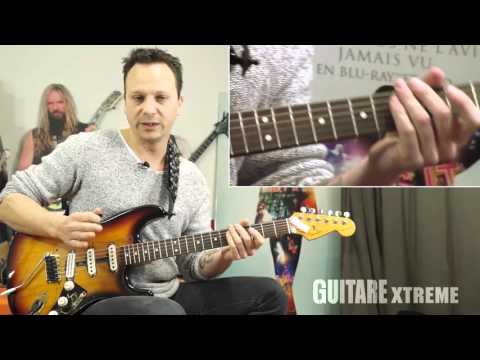 Fabien Squillante - Blues Rock / Texas Blues - Guitare Xtreme #74