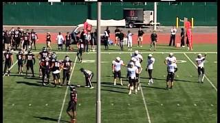 LBCC Football vs. Moorpark (2nd Half) - October 22, 2011