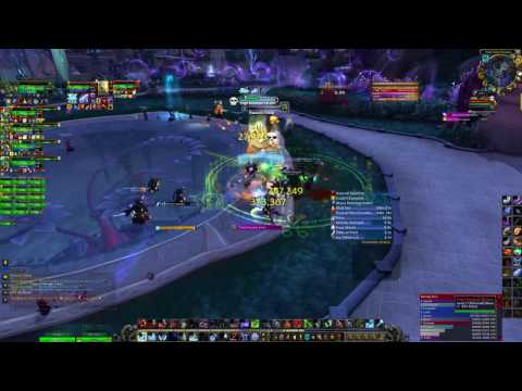 Ethereal Guild Raid Night - Heroic Nighthold Raid