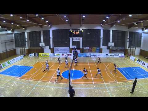 Volejbal extraliga muzov 5.11.2015 Presov-Myjava 3.cast