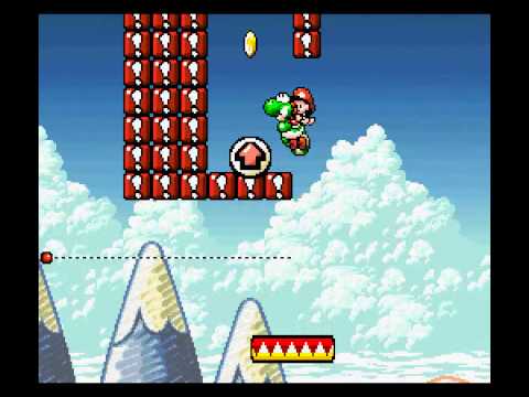 Super Mario World 2 - Yoshi's Island [Part 18] Extra 2: Hit That Switch!! (100 Points)