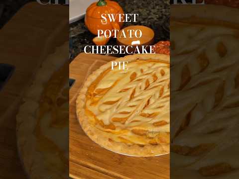 Sweet Potato Cheesecake Pie Recipe