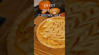 Sweet Potato Cheesecake Pie Recipe