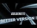 Alternative Version Of Goldeneye Blu Ray Menu
