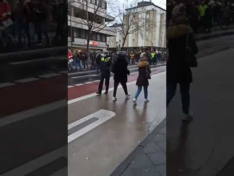 ✨ Aachen 08.01.2022 – Spaziergang für Frieden, Freiheit & Gemeinschaft