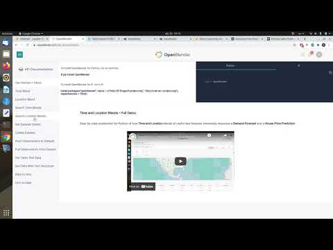 YouTube video