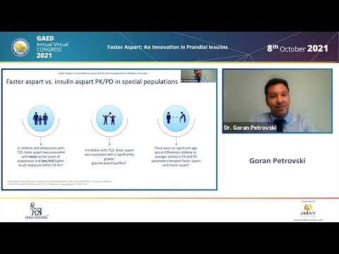 8.10.21 - Day 2, Novo Nordisk - Faster Aspart - An Innovation in Prandial Insulins