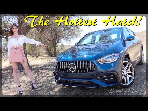 ULTIMATE SLEEPER! This Thing Is Stupid Fast  // 2021 GLA45 AMG