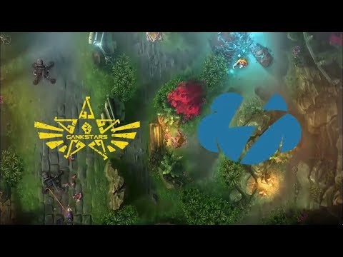 Tempo Storm vs Gankstars Game 1 | Vainglory 8 NA Summer Season 2017 - Split 2 Week 2